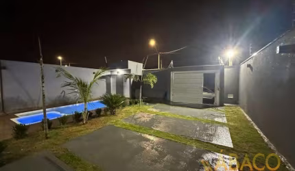 Casa para alugar em Residencial Arcoville de 111.00m² com 1 Quarto e 3 Garagens