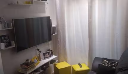 Apartamento para alugar em Vila América de 45.00m² com 2 Quartos e 1 Garagem