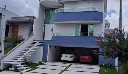 Casa para venda em Mogi Moderno de 250.00m² com 3 Quartos, 3 Suites e 4 Garagens