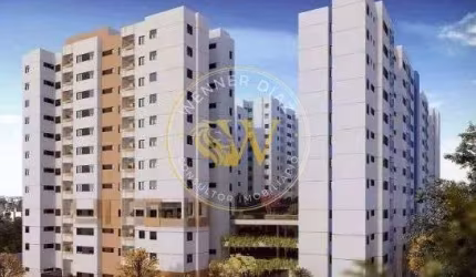 Apartamento para venda em Jardim Vivendas de 51.00m² com 2 Quartos e 1 Garagem