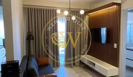 Apartamento para alugar em Jardim Tarraf Ii de 51.00m² com 1 Quarto, 1 Suite e 1 Garagem
