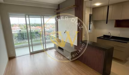 Apartamento para alugar em Jardim Tarraf Ii de 72.00m² com 2 Quartos, 2 Suites e 2 Garagens