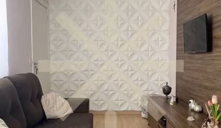Apartamento para venda em Distrito Industrial Miguel Abdelnur de 48.00m² com 2 Quartos e 1 Garagem