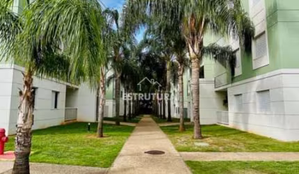 Apartamento para venda em Jardim Bela Vista de 68.00m² com 2 Quartos, 1 Suite e 1 Garagem