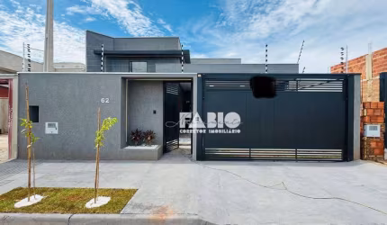 Casa para venda em Residencial Setsul Ii de 120.00m² com 3 Quartos, 1 Suite e 2 Garagens
