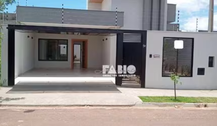 Casa para venda em Residencial Setsul Ii de 120.00m² com 3 Quartos, 1 Suite e 2 Garagens