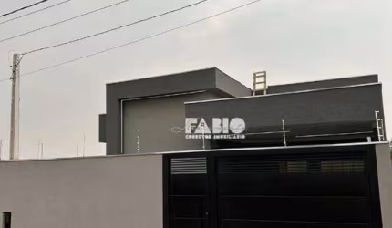 Casa para venda em Residencial Quinta São Judas Tadeu de 119.00m² com 3 Quartos, 1 Suite e 2 Garagens