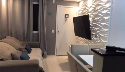 Apartamento para venda em Jardim Albertina de 38.00m² com 2 Quartos e 1 Garagem