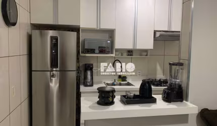 Apartamento para venda em Residencial Macedo Teles I de 45.00m² com 2 Quartos e 1 Garagem