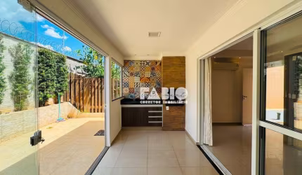 Casa de Condomínio para venda em Giardino Ii de 125.00m² com 3 Quartos, 1 Suite e 2 Garagens