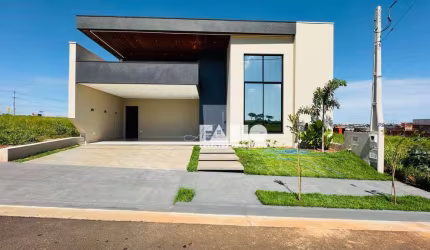 Casa de Condomínio para venda em Quinta Do Lago Ii - Lac Léman de 188.00m² com 3 Quartos, 3 Suites e 4 Garagens