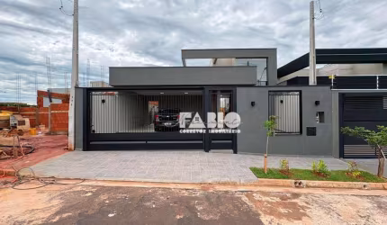 Casa de Condomínio para venda em Eville Mais Parque Rio Preto de 120.00m² com 3 Quartos, 1 Suite e 2 Garagens