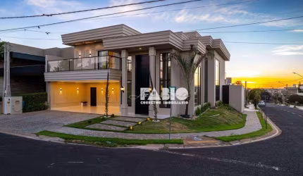 Sobrado para venda em Parque Residencial Damha Vi de 470.00m² com 4 Quartos, 4 Suites e 6 Garagens