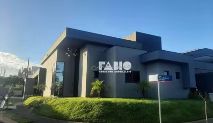 Casa de Condomínio para venda em Residencial Maria Julia de 170.00m² com 3 Quartos, 3 Suites e 4 Garagens