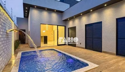 Casa para venda em Residencial Setsul Ii de 130.00m² com 3 Quartos, 1 Suite e 2 Garagens