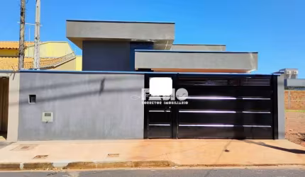Casa para venda em Residencial Alto Das Andorinhas de 100.00m² com 3 Quartos, 1 Suite e 2 Garagens