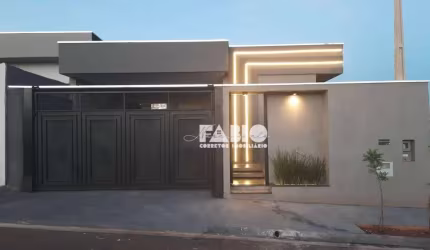 Casa para venda em Eville Mais Parque Rio Preto de 135.00m² com 3 Quartos, 1 Suite e 2 Garagens