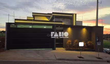 Casa para venda em Residencial Setsul Ii de 120.00m² com 3 Quartos, 3 Suites e 2 Garagens