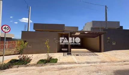 Casa para venda em Residencial Setsul Ii de 92.00m² com 3 Quartos, 1 Suite e 2 Garagens