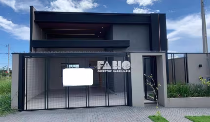 Casa para venda em Residencial Setsul Ii de 120.00m² com 3 Quartos, 1 Suite e 2 Garagens