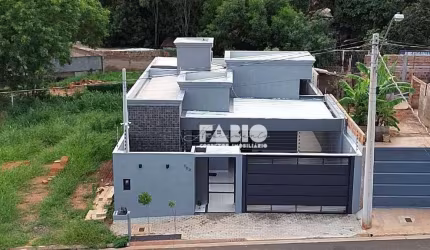 Casa para venda em Eville Mais Parque Rio Preto de 125.00m² com 3 Quartos, 1 Suite e 2 Garagens