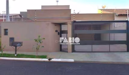 Casa para venda em Residencial Setsul de 120.00m² com 3 Quartos, 1 Suite e 2 Garagens