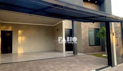 Casa para venda em Residencial Parque Dos Ipês I de 121.00m² com 3 Quartos, 1 Suite e 2 Garagens