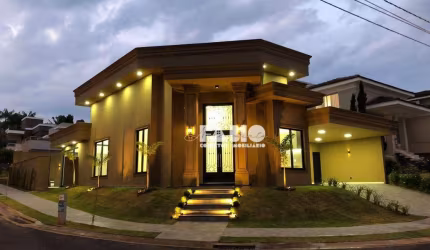 Casa de Condomínio para venda em Parque Residencial Damha Iv de 248.00m² com 4 Quartos, 4 Suites e 4 Garagens