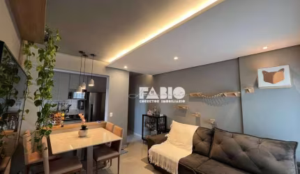 Apartamento para venda em Vila Boa Esperança de 66.00m² com 2 Quartos, 1 Suite e 2 Garagens