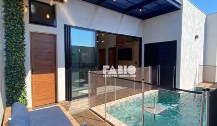 Casa de Condomínio para venda em Terras Alphaville Mirassol de 156.00m² com 3 Quartos, 3 Suites e 4 Garagens