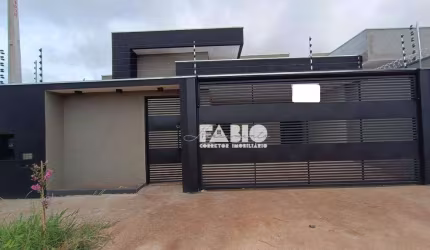 Casa para venda em Residencial Setsul Ii de 124.00m² com 3 Quartos, 1 Suite e 2 Garagens