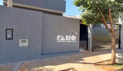 Casa para venda em Residencial Doca Vetorazzo/res Santa Cruz de 106.00m² com 3 Quartos, 1 Suite e 2 Garagens