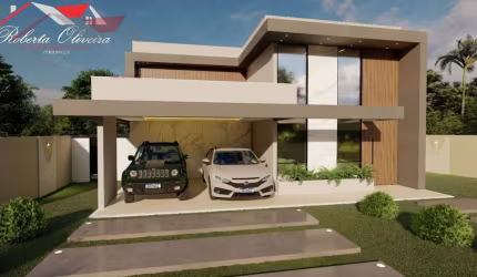 Casa de Condomínio para venda em Nova São Pedro de 216.00m² com 3 Quartos, 3 Suites e 2 Garagens