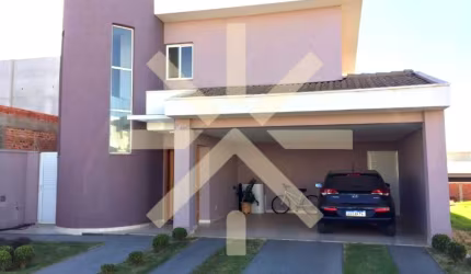 Casa para venda em Condomínio Residencial Quebec de 308.00m² com 3 Quartos, 1 Suite e 4 Garagens