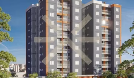 Apartamento para venda em Azulville de 49.33m² com 2 Quartos e 1 Suite