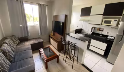 Apartamento para alugar em Residencial Jequitibá de 50.00m² com 2 Quartos e 1 Garagem