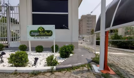 Apartamento para alugar em Além Ponte de 52.00m² com 2 Quartos e 1 Garagem