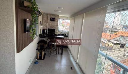 Apartamento para venda em Vila Galvão de 100.00m² com 3 Quartos, 3 Suites e 2 Garagens