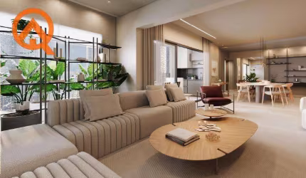 Apartamento para venda em Vila Brandina de 154.00m² com 4 Quartos, 4 Suites e 3 Garagens