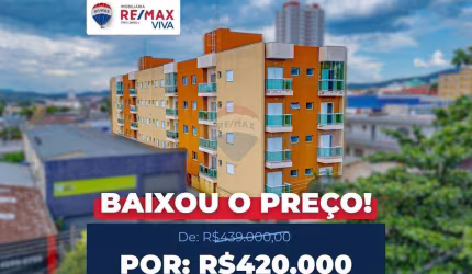 Apartamento para venda em Jardim Alvinópolis de 63.00m² com 2 Quartos, 1 Suite e 2 Garagens