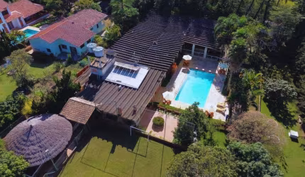 Chácara para alugar em Chácara Vale dos Cebrantes de 4800.00m² com 6 Quartos, 6 Suites e 8 Garagens