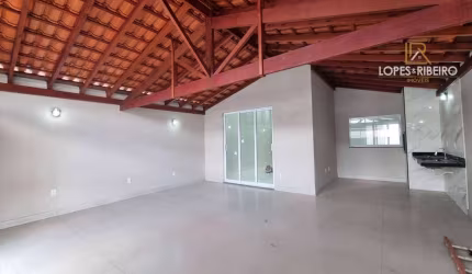 Casa para venda em Residencial Ouro Verde de 140.00m² com 3 Quartos, 1 Suite e 2 Garagens