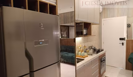 Apartamento para venda em Centro de 57.75m² com 1 Quarto e 1 Garagem