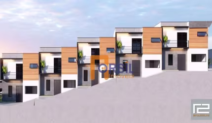 Sobrado para venda em Vila Suissa de 74.00m² com 2 Quartos, 2 Suites e 1 Garagem