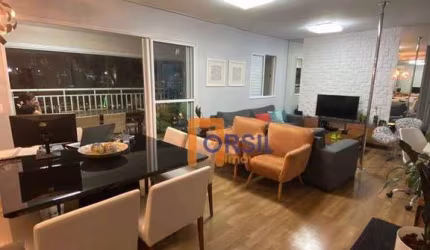Apartamento para venda em Vila Leonor de 128.00m² com 3 Quartos, 3 Suites e 4 Garagens