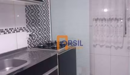 Apartamento para venda em Vila Caputera de 47.00m² com 2 Quartos e 1 Garagem