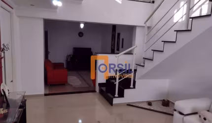 Sobrado para venda em Vila Paulicea de 210.00m² com 2 Quartos e 5 Garagens