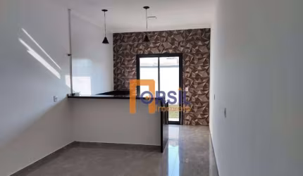 Sobrado para venda em Mogi Moderno de 107.00m² com 3 Quartos, 1 Suite e 2 Garagens