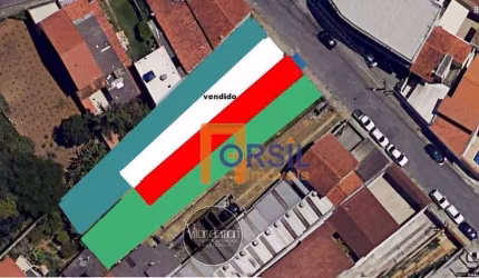 Terreno para venda em Vila São Sebastião de 200.00m²