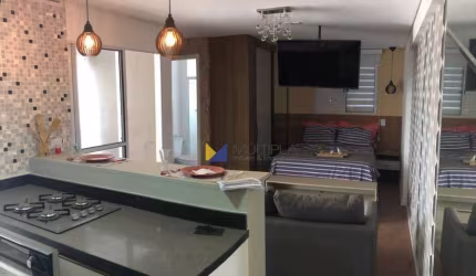 Kitnet para venda e aluguel em Centro de 37.00m² com 1 Quarto e 1 Garagem